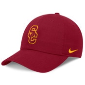 USC Trojans Nike Cardinal SC Interlock TPU Patch Sideline Adjustable Hat